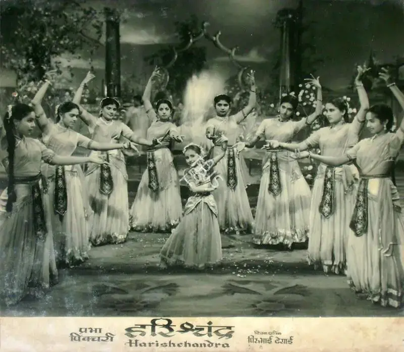 Dhirubhai Desai (Director), Harishchandra, 1958, Lobby Card