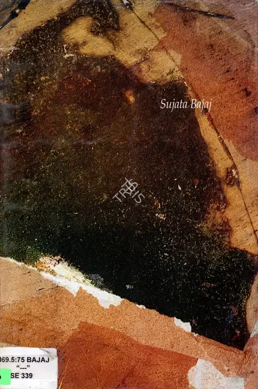 Sujata Bajaj (Artist), Sujata Bajaj, 1996, Solo Exhibition Catalogue