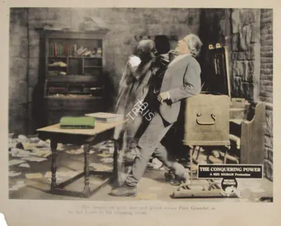 John F. Seitz (Cinematographer), The Conquering Power, 1921, Lobby card