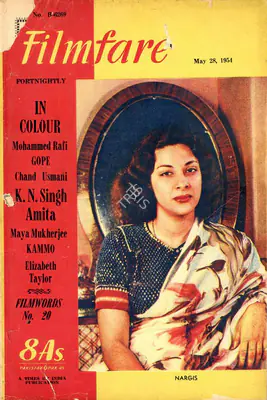 J.C. Jain (Editor), Filmfare, 1954, Magazine