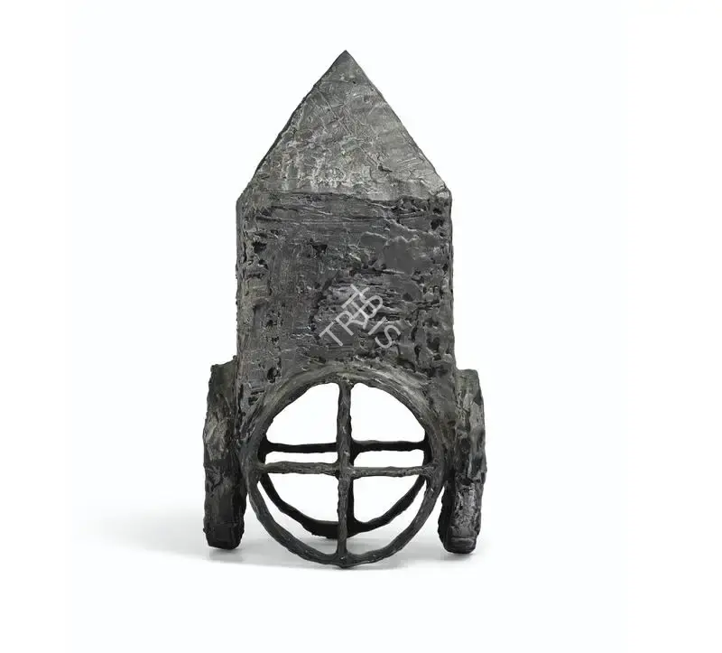 Hashmi, Zarina (Artist). I Went on a Journey, 1991 | Sculpture, Ch.NeY/22.07.20, 2020 · Christie's