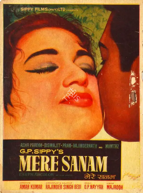 G.P. Sippy (Producer), Mere Sanam, 1965, Song-Synopsis Booklet