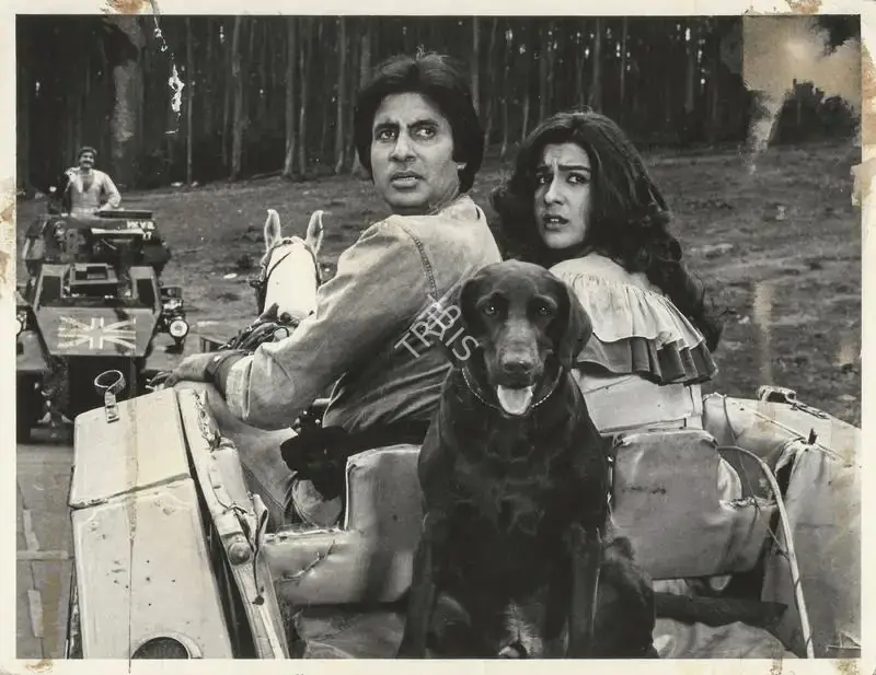 Manmohan Desai (Producer), Mard, 1985, Photographic Still