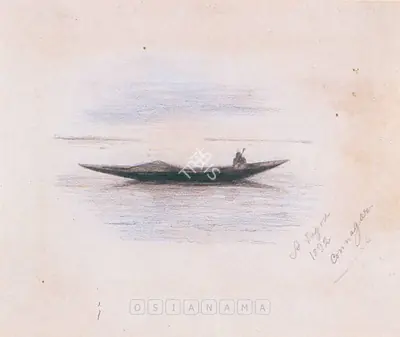 Abanindranath Tagore (Artist), Connagar, 1892, Drawing