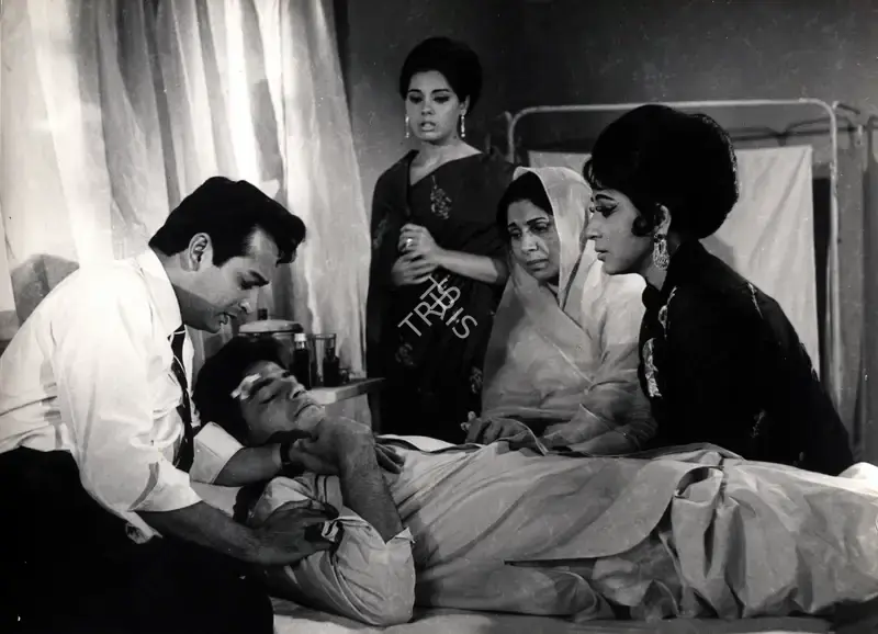 G.M. Roshan (Producer), Chahat, 1971, Photographic Still