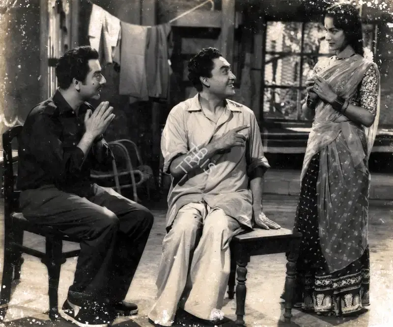 Shivaji Ganesan (Producer), Rakhi, 1962, Photographic Still