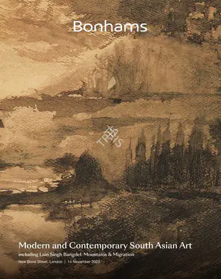 Bonhams (Auction House), Modern and Contemporary South Asian Art, 2023, Auction Catalogue