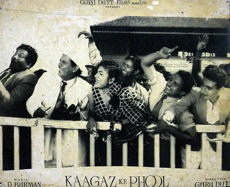 V.K. Murthy (Cinematographer), Kaagaz Ke Phool, 1959, Lobby Card