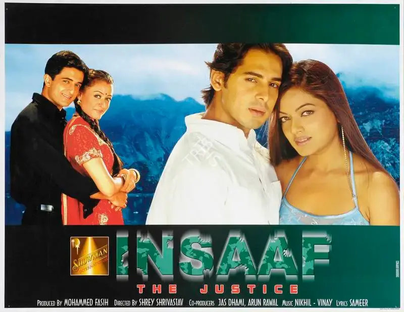 Mohammed Fasih (Producer), Insaaf, 2004, Lobby Card