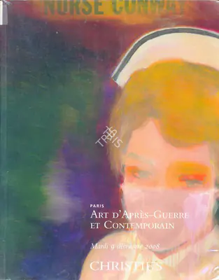 Christie's (Auction House), Art d'Apres-Guerre et Contemporain, 2008, Auction Catalogue
