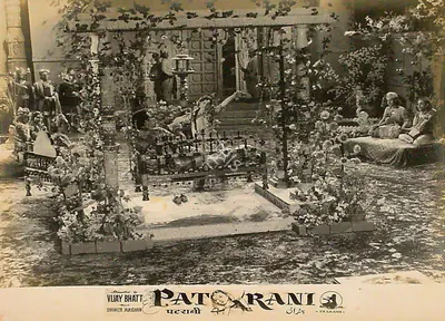 Bipin Gajjar (Cinematographer), Patrani, 1956, Lobby Card