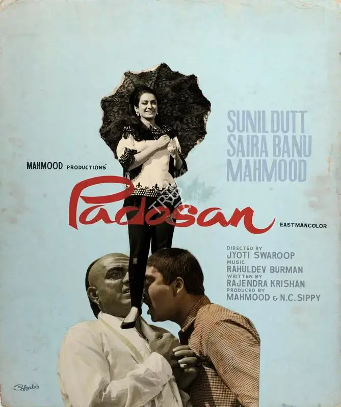Colourlab (Art Studio), Padosan, 1968, Showcard