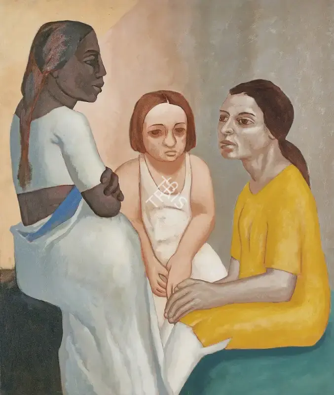 Patwardhan, Sudhir (Artist). Hospital Room, 1998 | Painting, Pu.Mum/25.09.25, 2025 · Pundole