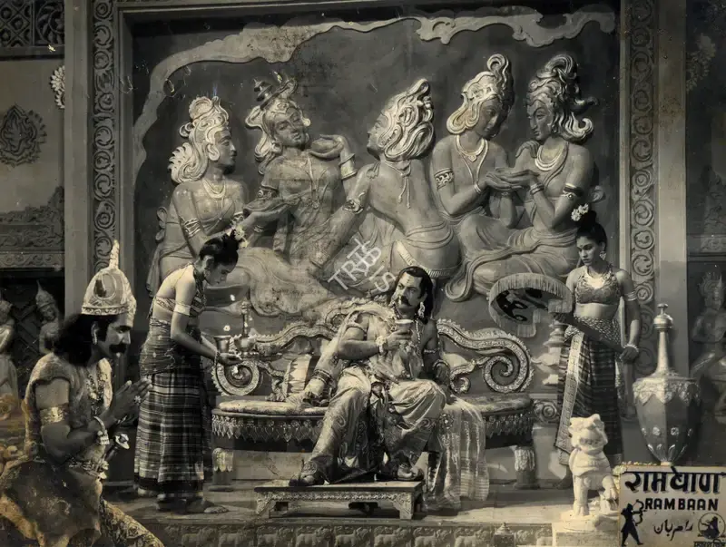 Vijay Bhatt (Director), Ram Baan, 1948, Photographic Still