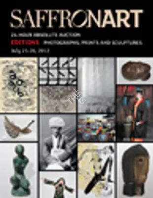Saffronart (Auction House), 24 Hour Online Absolute Editions Auction, 2012, Auction Catalogue