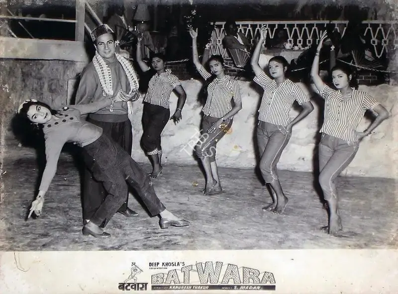 Deep Khosla (Producer), Batwara, 1961, Lobby Card