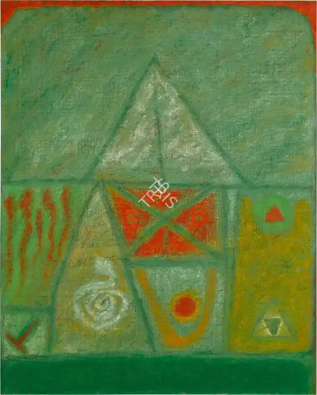Satish Panchal (Artist), Untitled, 1971, Painting