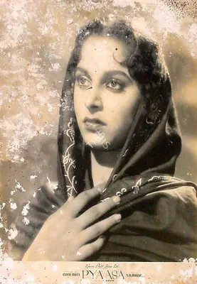 V.K. Murthy (Cinematographer), Pyaasa, 1957, Lobby Card