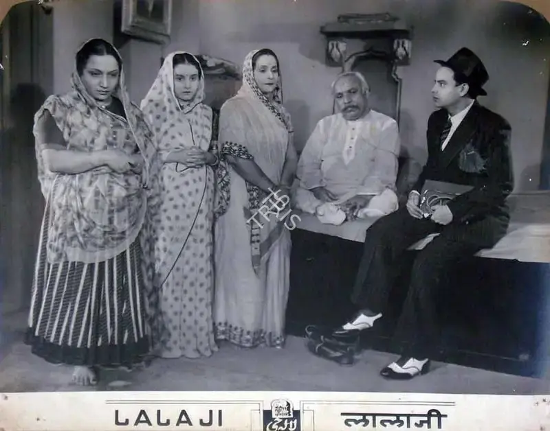 Mehboob (Producer), Lalaji, 1942, Lobby Card