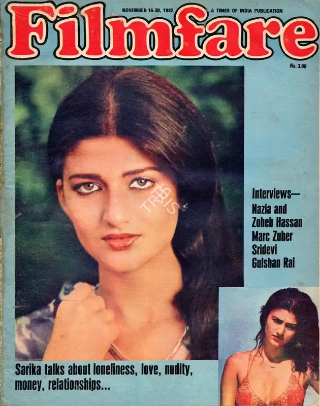 Bikram Singh (Editor), Filmfare, 1982, Magazine