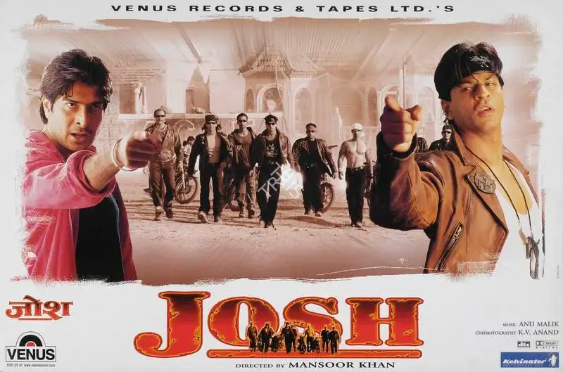 Mansoor Khan (Director), Josh, 2000, Lobby Card