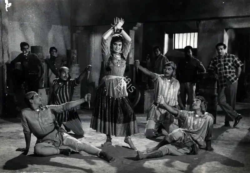 K.N. Chopra (Producer), Professor X, 1966, Photographic Still
