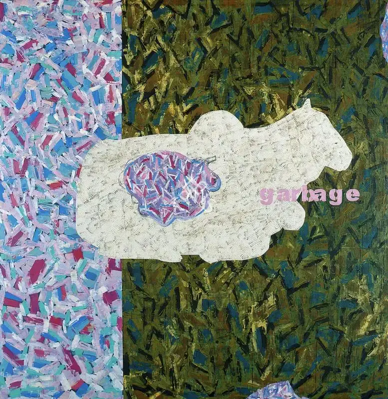 Anjum Singh (Artist), Garbage, 2007, Painting