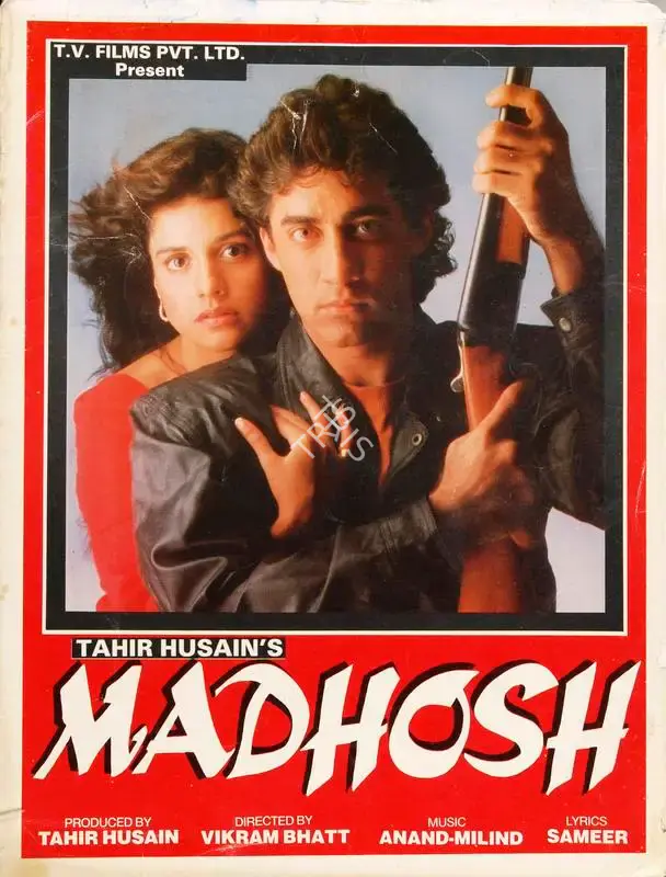 Tahir Husain (Producer), Madhosh, 1994, Song-Synopsis Booklet