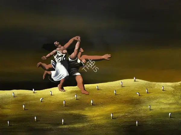 Debraj Goswami (Artist), Untitled, 2006, Painting