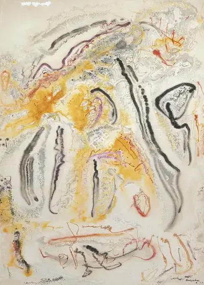 Ambadas (Artist), Untitled, 1983, Painting