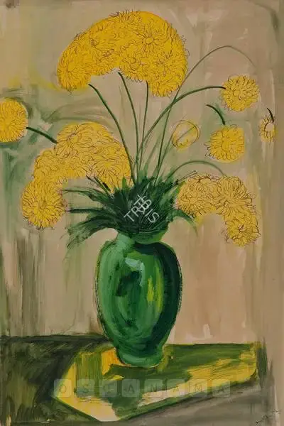H.A. Gade (Artist), Untitled, Painting