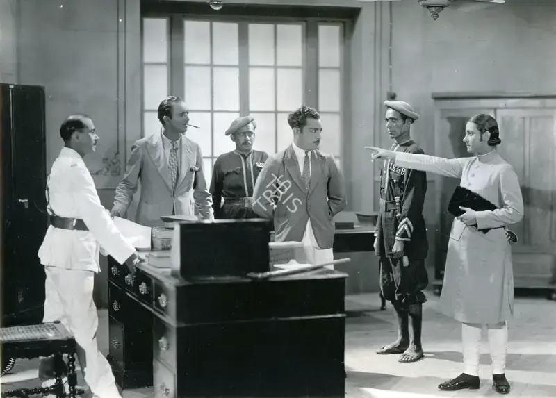 Nandlal Jashwantlal (Cinematographer), Bambai Ki Billi, Photographic Still