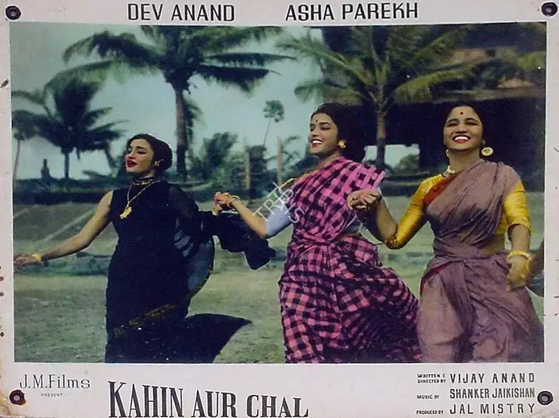 Vijay Anand (Director), Kahin Aur Chal, 1968, Lobby Card