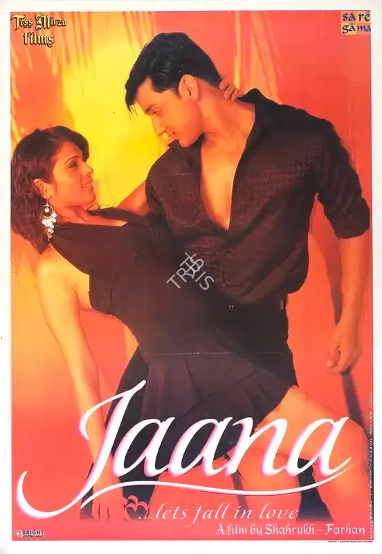 Shah Rukh (Director), Jaana, 2006, Full Sheet Poster