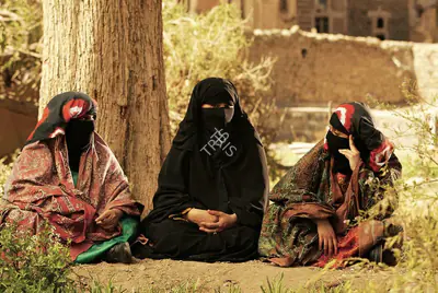 Bader Ben Hirsi (Director), A New Day in Old Sana'a, 2005, Photographic Still
