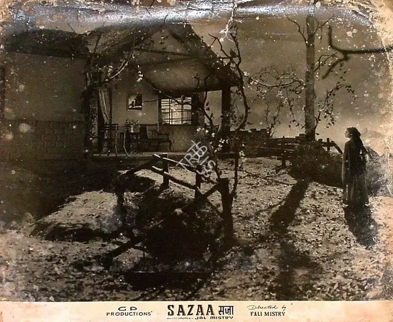 G.P. Sippy (Producer), Sazaa, 1951, Lobby Card