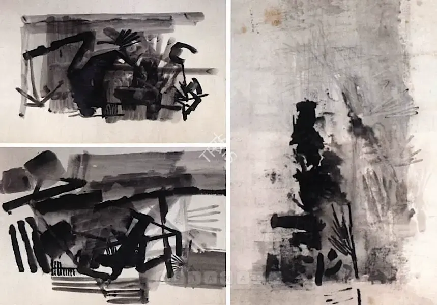 Nasreen Mohamedi (Artist), Untitled, 1965, Drawing