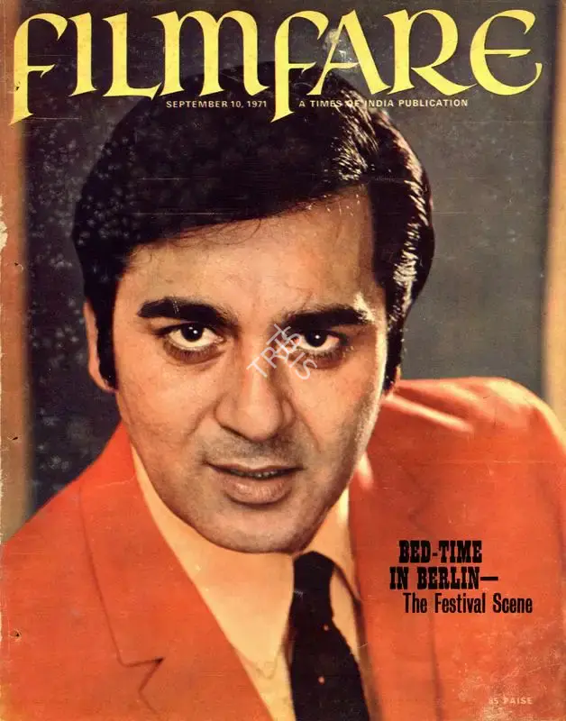 B.K. Karanjia (Editor), Filmfare, 1971, Magazine