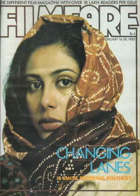 Pritish Nandy (Editor), Filmfare, 1985, Magazine