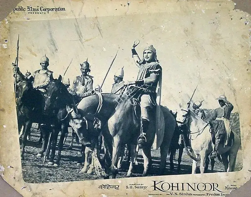 Faredoon A. Irani (Cinematographer), Kohinoor, 1960, Lobby Card