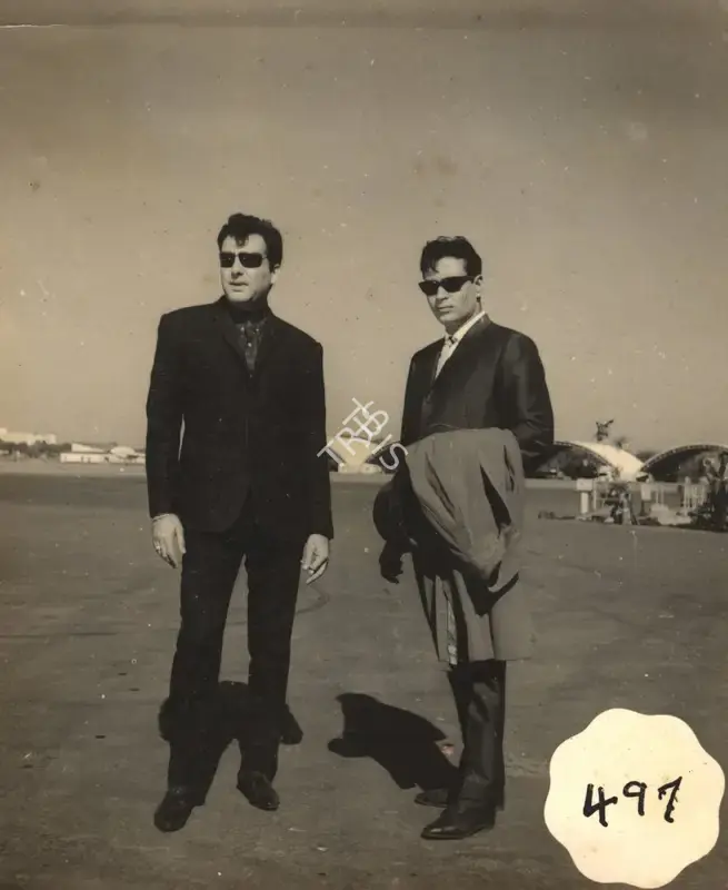G. Singh (Cinematographer), Arzoo, 1965, Photographic Still