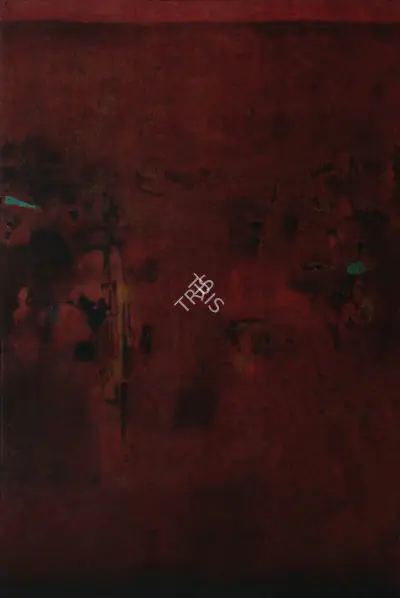 V.S. Gaitonde (Artist), Untitled, 1969, Painting