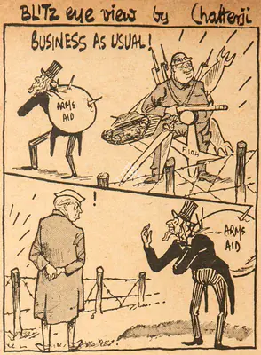Basu Chatterjee (Cartoonist), Business as Usual !, 1961, Cartoons