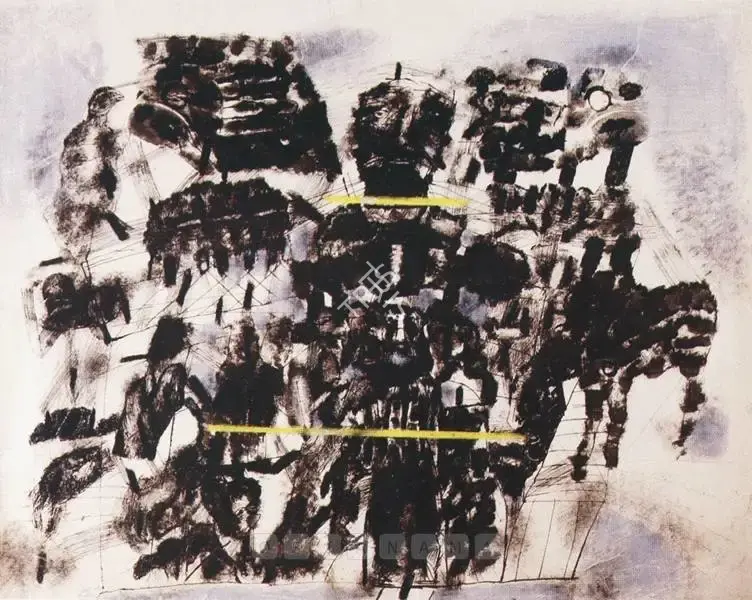 Arpita Singh (Artist), Untitled, 1974, Painting
