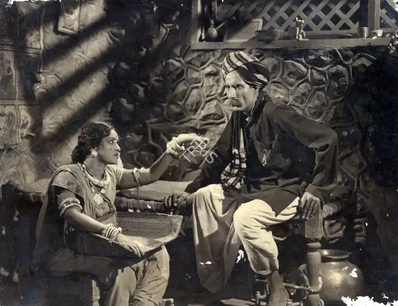 G.N. Shirodkar (Cinematographer), Station Master, 1942, Photographic Still
