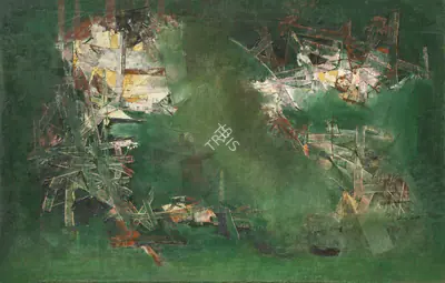 Dave, Shanti (Artist). Untitled, 1961 | Painting, Ch.NeY/17.09.25, 2025 · Christie's