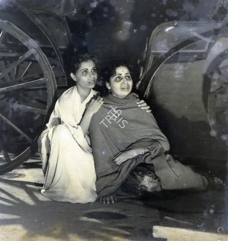 Anant Mane (Director), Suhagan, 1954, Photographic Still