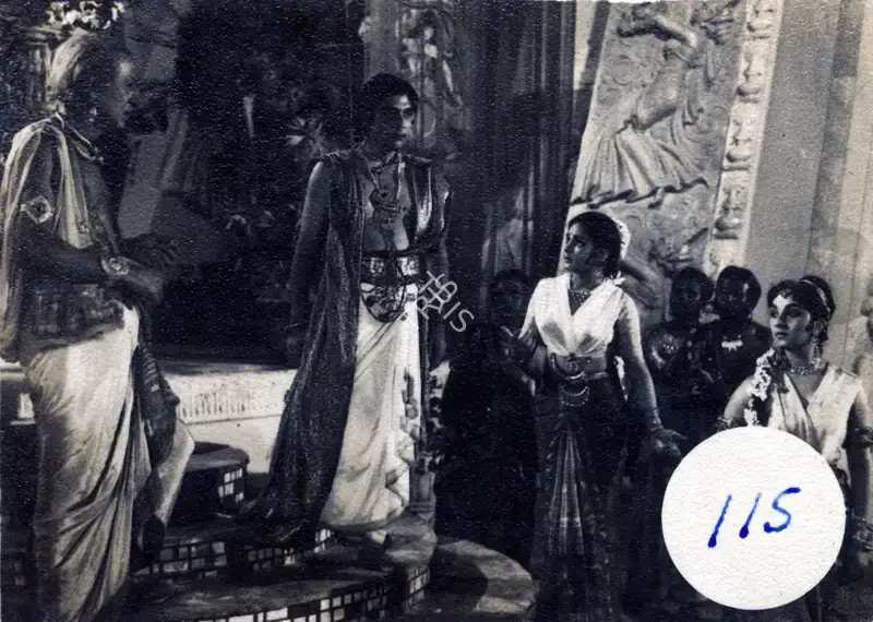Sharad Pai (Producer), Pyar Ki Jeet, 1962, Photographic Still