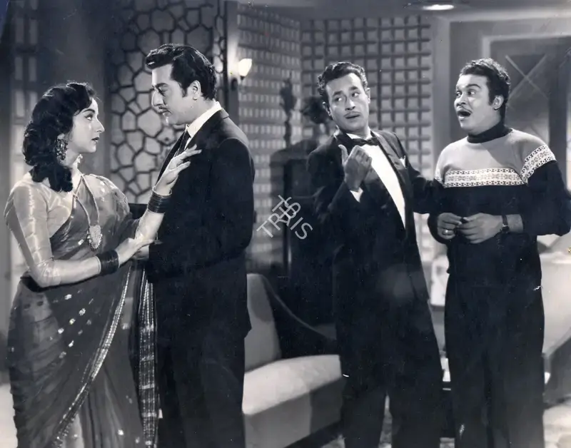 T.S. Ganesh (Producer), Meri Surat Teri Ankhen, 1963, Photographic Still