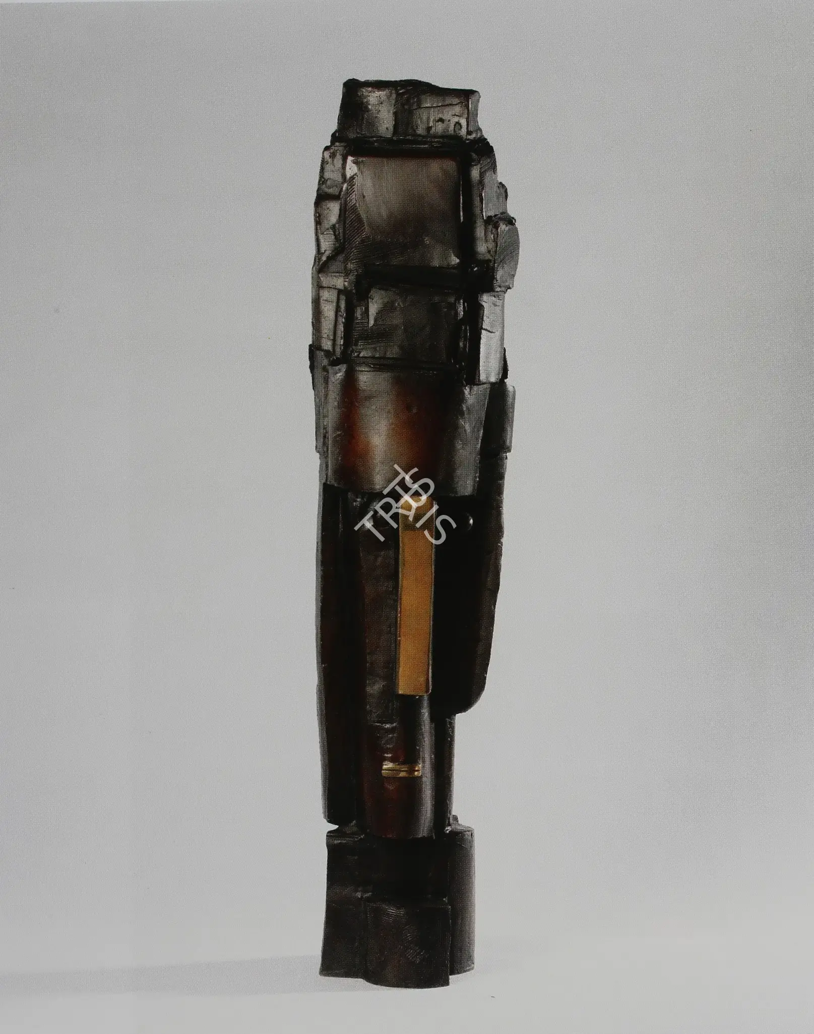 Himmat Shah (Artist), Head of a King, 2006, Sculpture